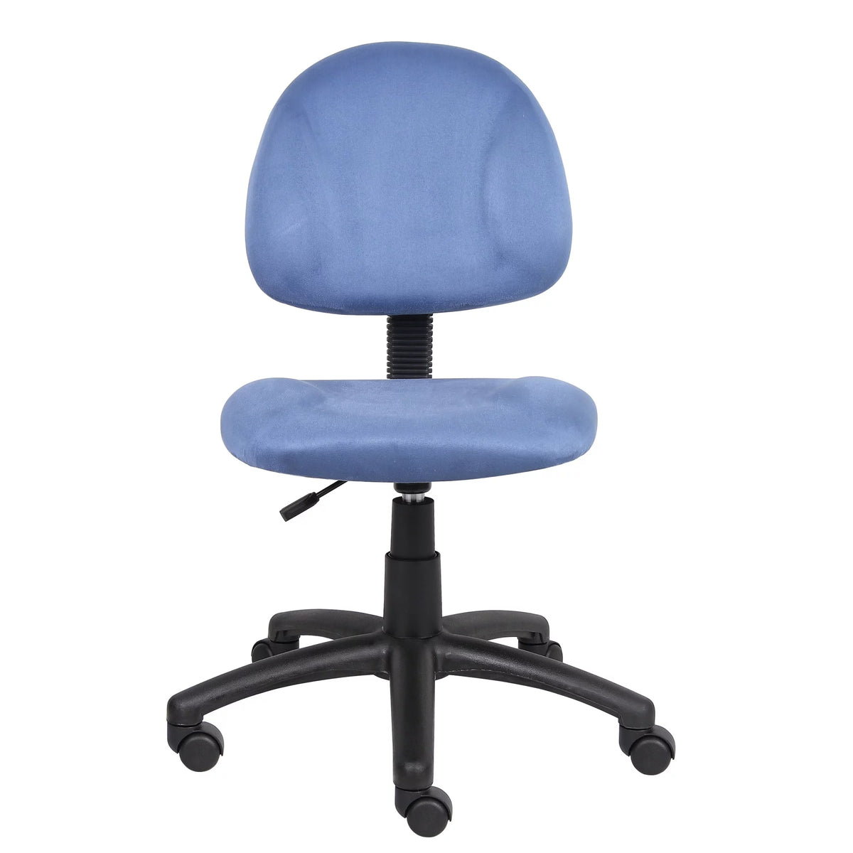 Blue Office Chair without Arms G6770