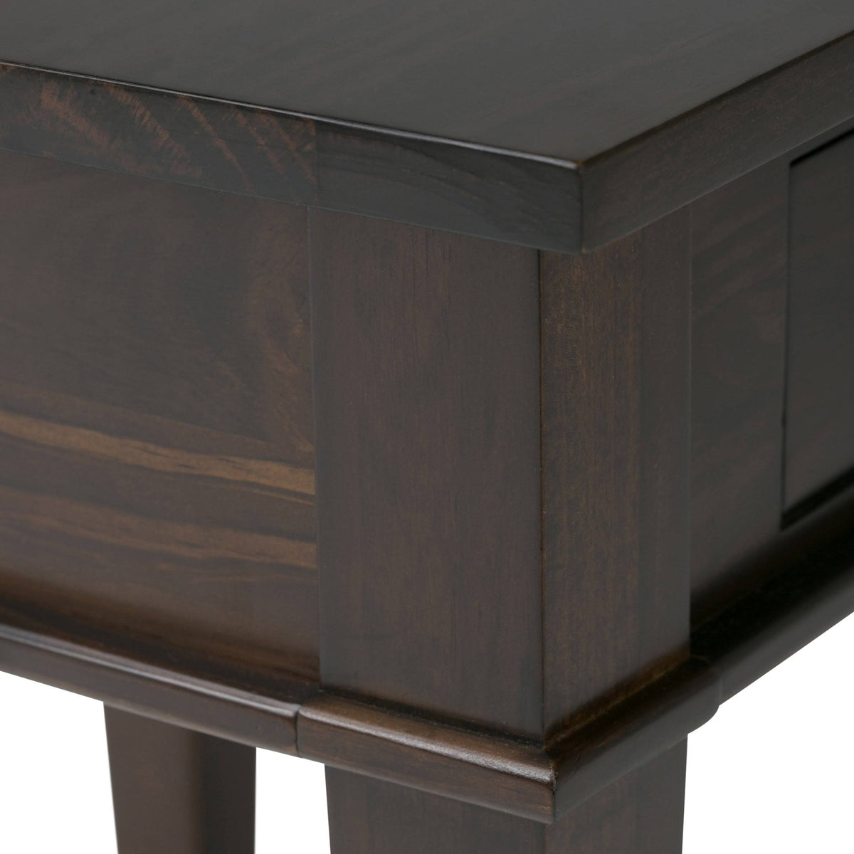 Solid Wood Contemporary Desk Y181