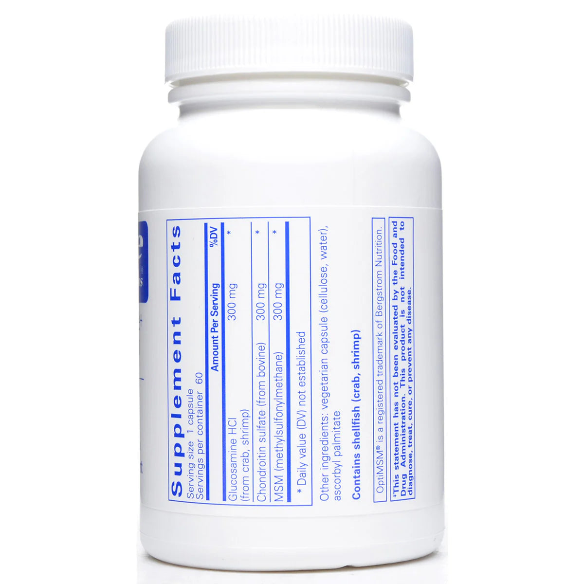 Glucosamine Chondroitin with MSM Q439923