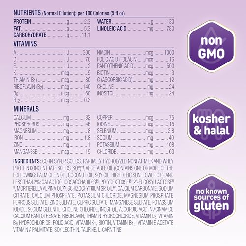 35.2 Oz Pack of 4 Baby Formula J36089