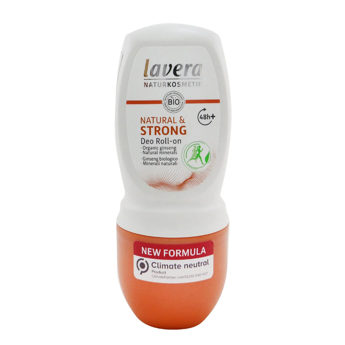 Cream Deodorant with Organic Ginseng 50ml U54877