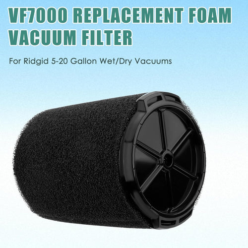 2 Pack Replacement Filter for Wet/Dry Vacuums X59590