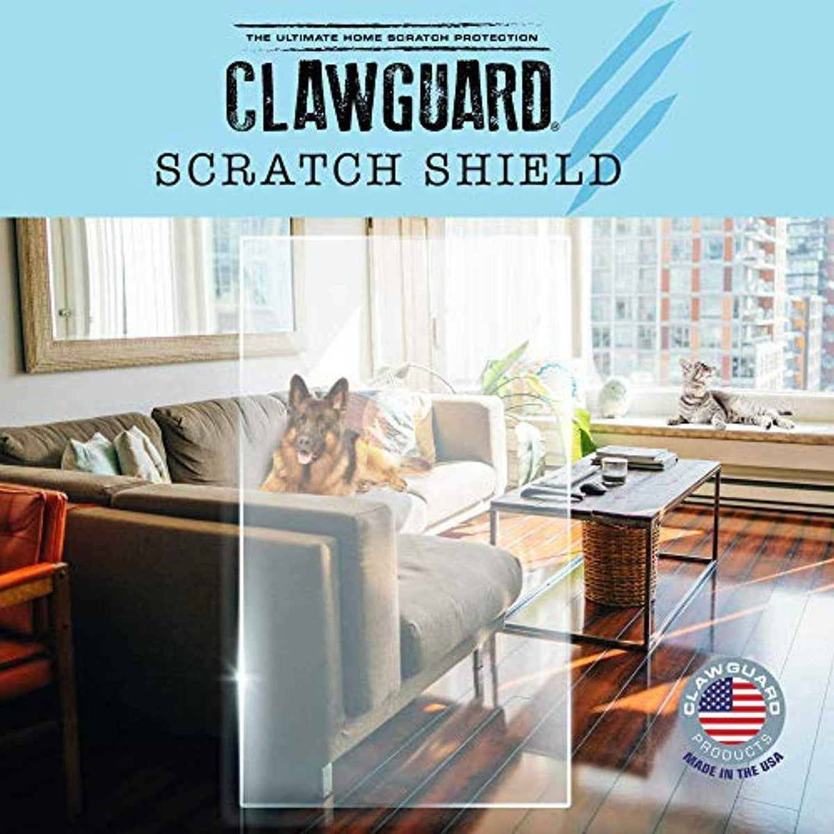Transparent Scratch-Shield Protection Q600