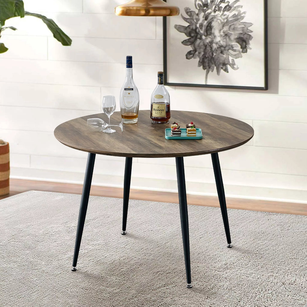 44.8 inch MDF Round Dining Table K5710
