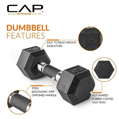 Dumbbell Set with Rack T654
