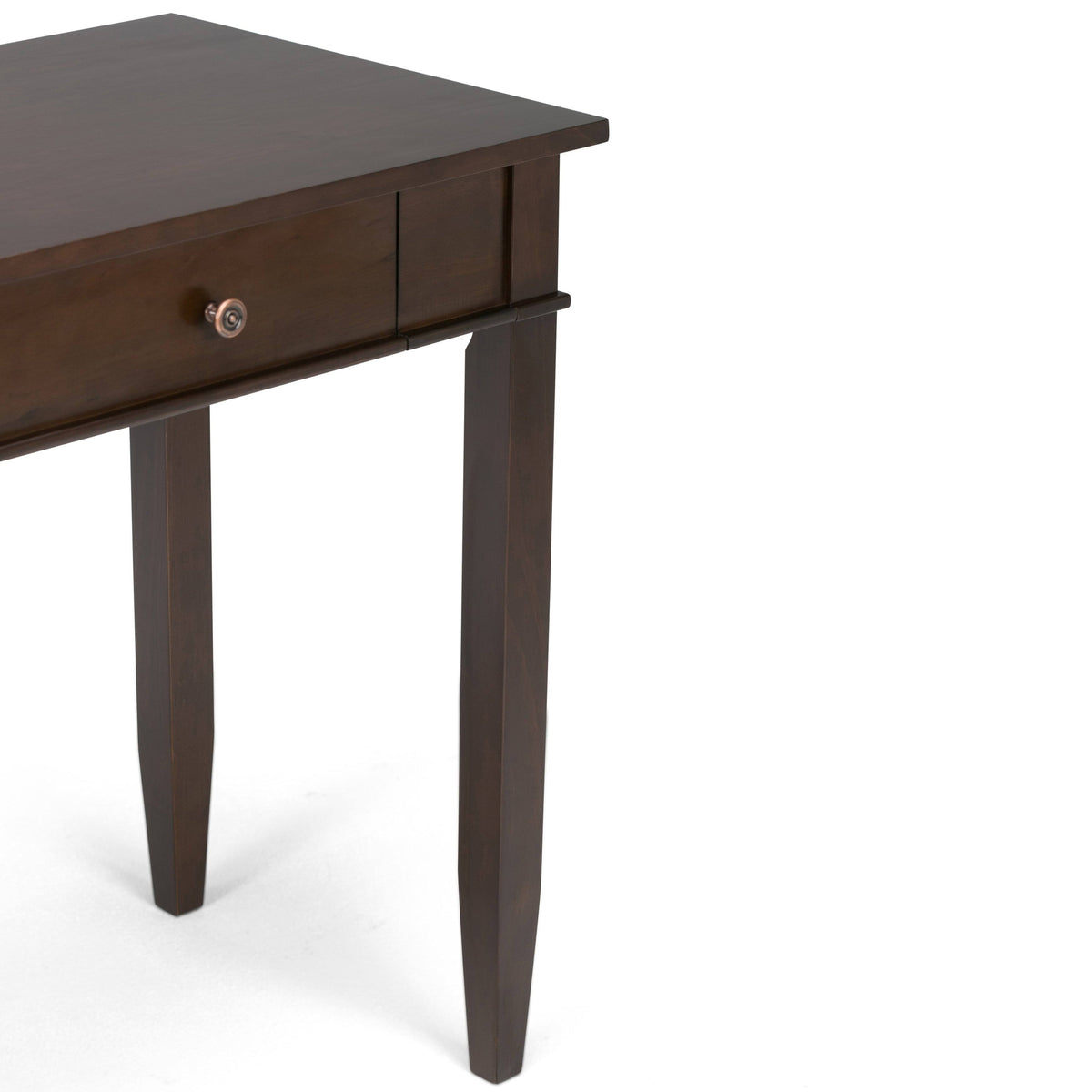Solid Wood Contemporary Desk Y181