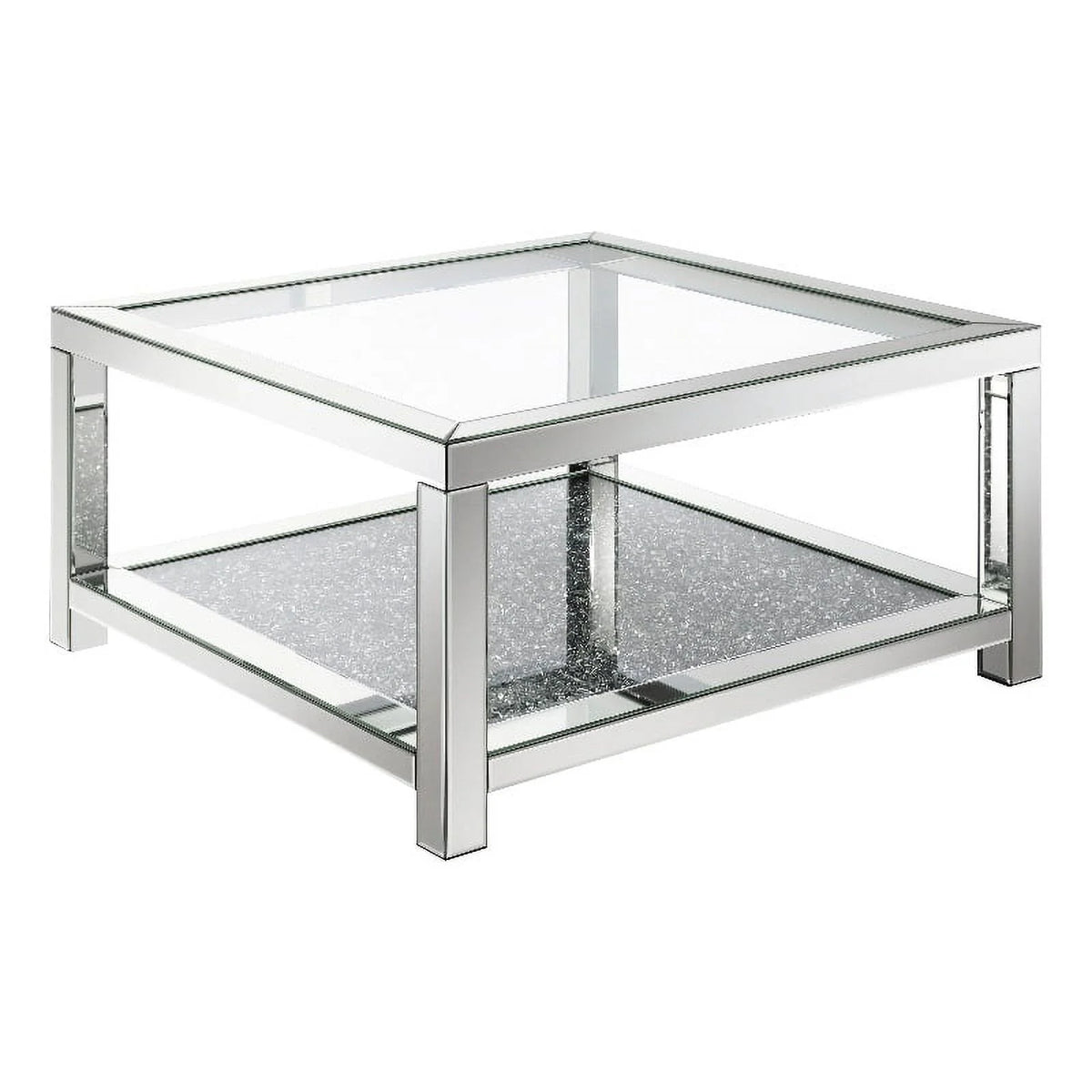 Square Glass Top Coffee Table H863360