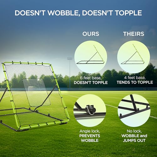 Baseball Rebounder Net 4 x 4.5 ft T9528