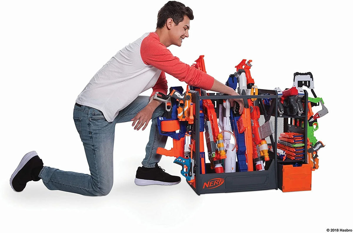 Nerf Elite Blaster Rack G40195