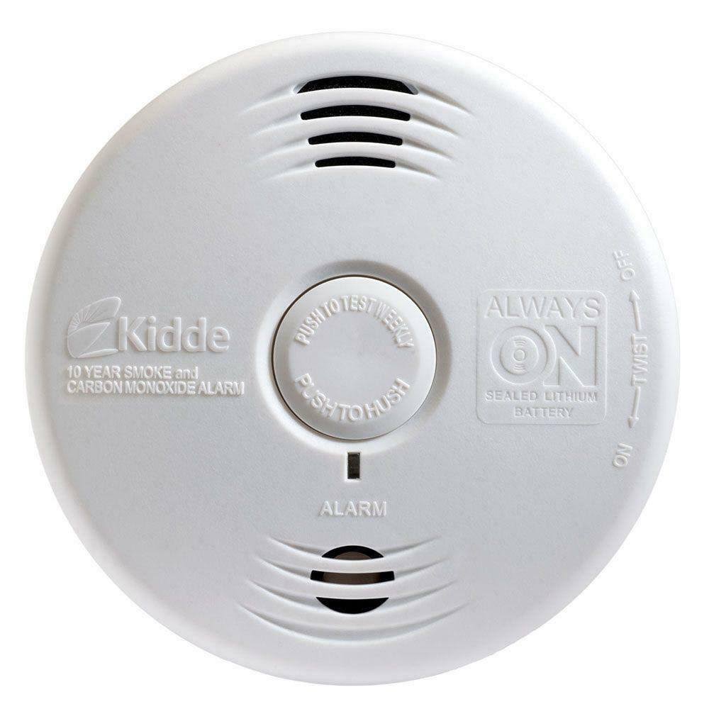10 Year Sealed Battery Combination Smoke and Carbon Monoxide Detector (2-Pack) Y583078