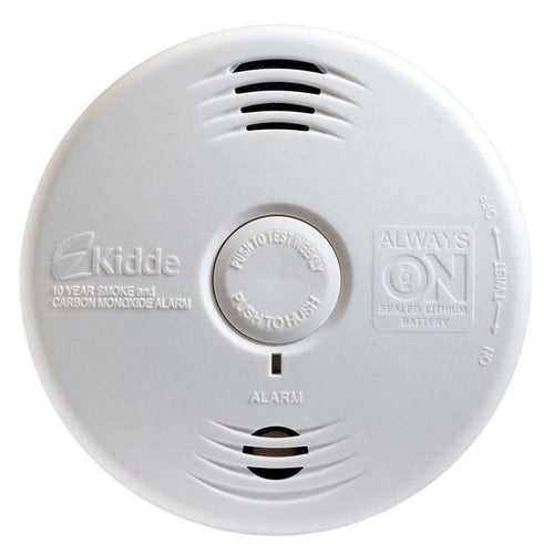 10 Year Sealed Battery Combination Smoke and Carbon Monoxide Detector (2-Pack) Y583078