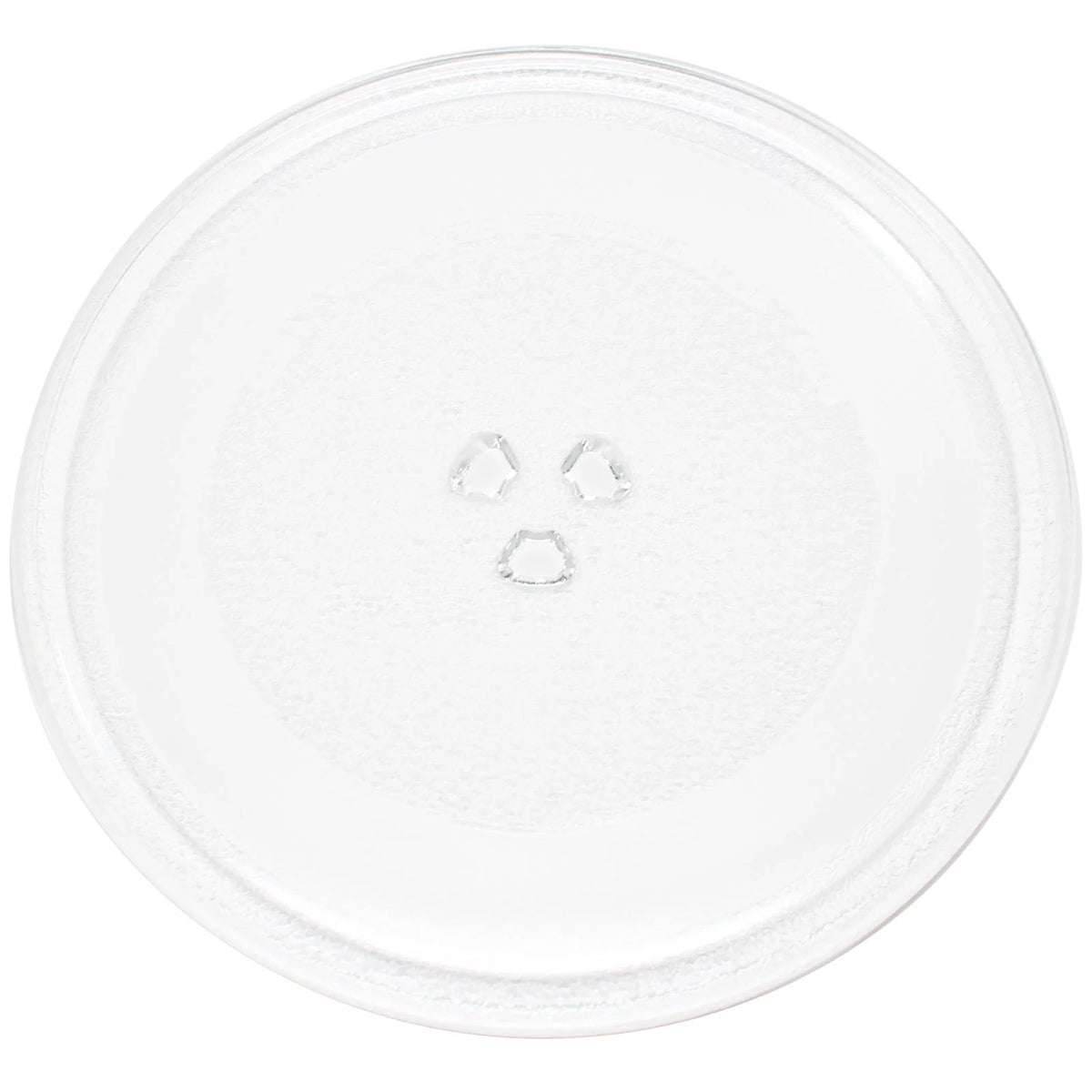 2-Pack 10" Microwave Glass Turntable Plate Z597112