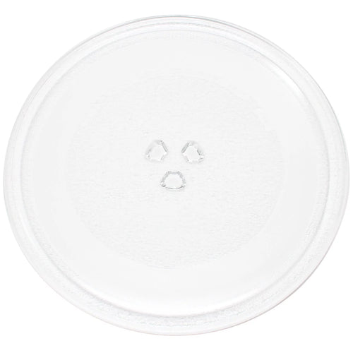 2-Pack 10" Microwave Glass Turntable Plate Z597112