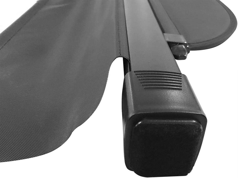 Black Retractable Trunk Shade M9227