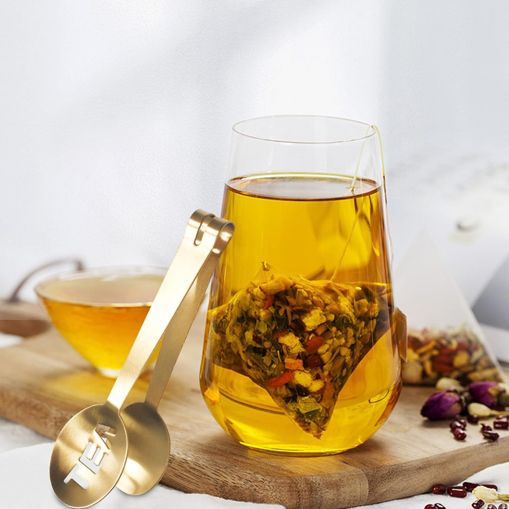 Stainless Steel Tea Bag Squeezer T8497