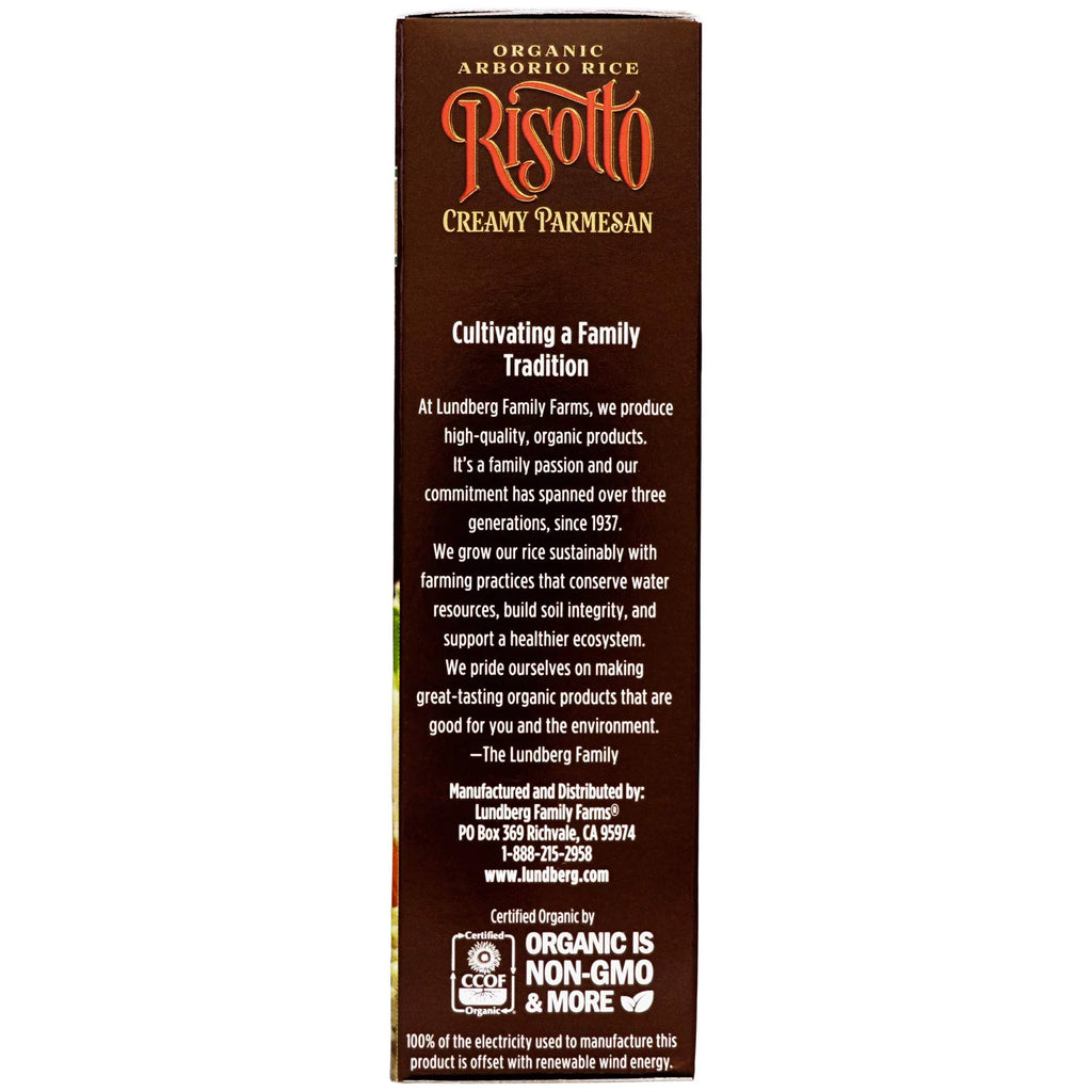Organic Arborio Rice Risotto, 5.5 oz 6-Pack P635882