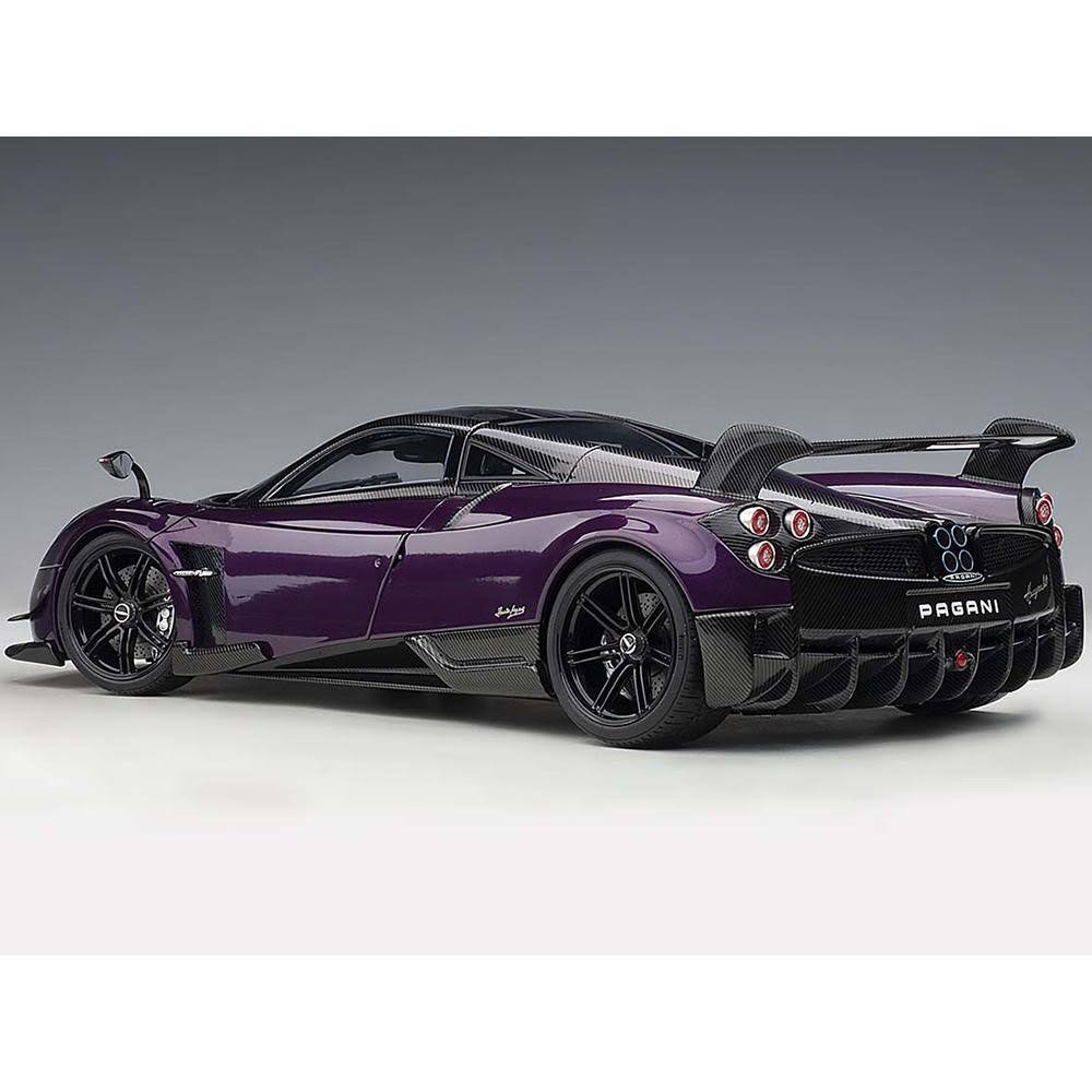 Viola Purple Metallic 1/18 Model Car J111