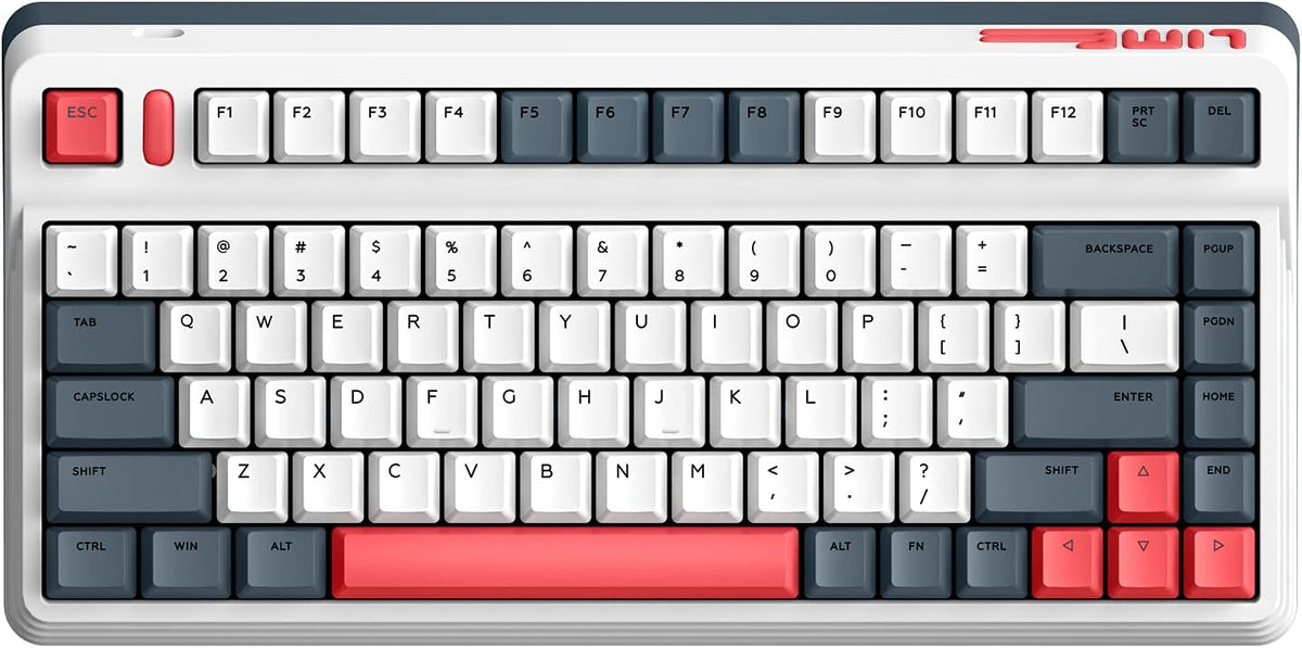 2.4G Wireless Mechanical Gaming Keyboard with Cherry MX Blue Switch A24028