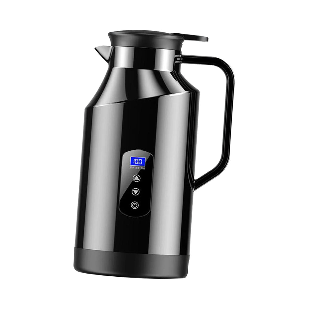 12V 24V 1200ml Stainless Steel Electric Kettle T685847