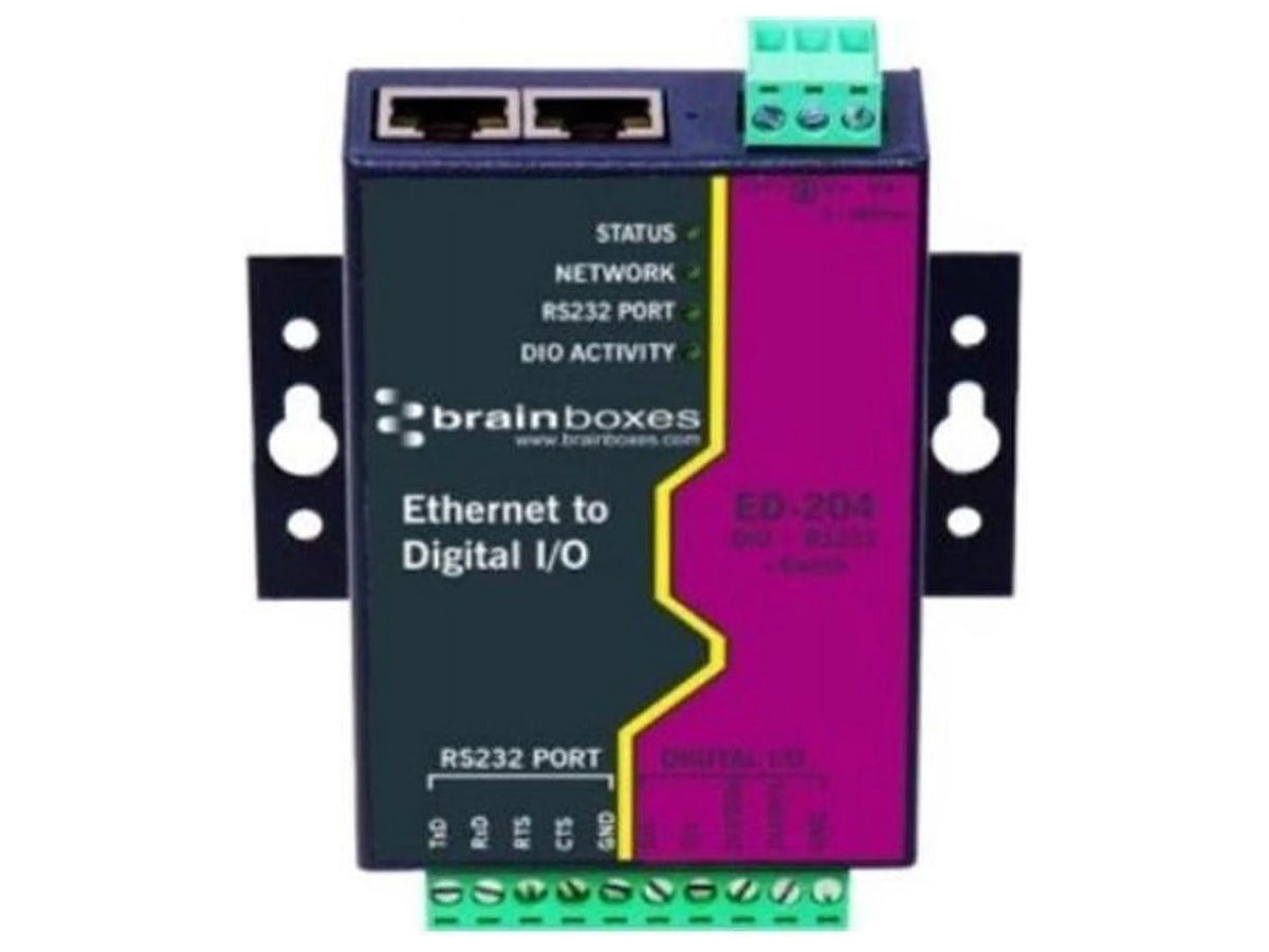 Ethernet 4 DIO RS232 Switch K9572