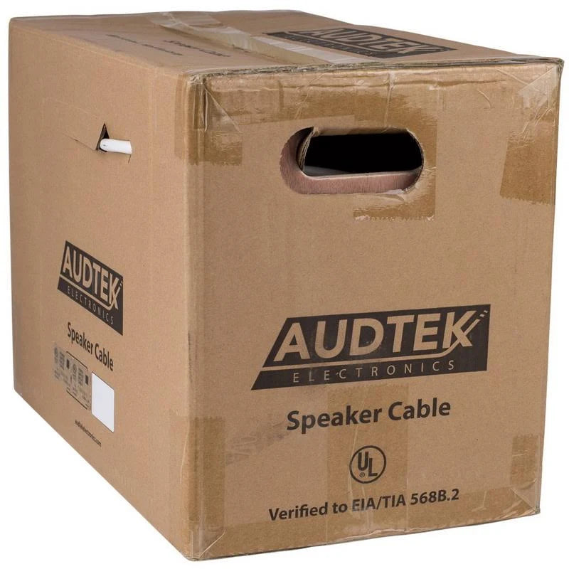 16/4 in Wall Speaker Wire Cable CL2 500 ft. C13842
