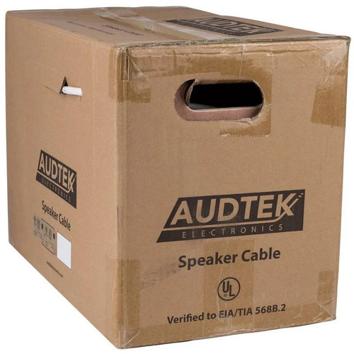 16/4 in Wall Speaker Wire Cable CL2 500 ft. C13842