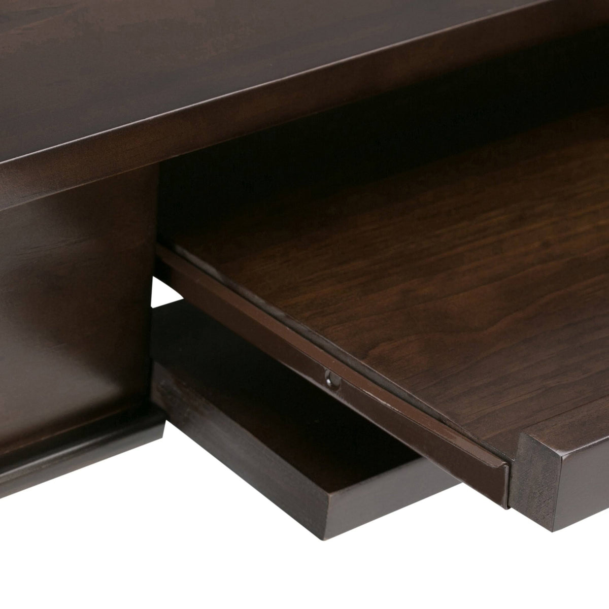 Solid Wood Contemporary Desk Y181
