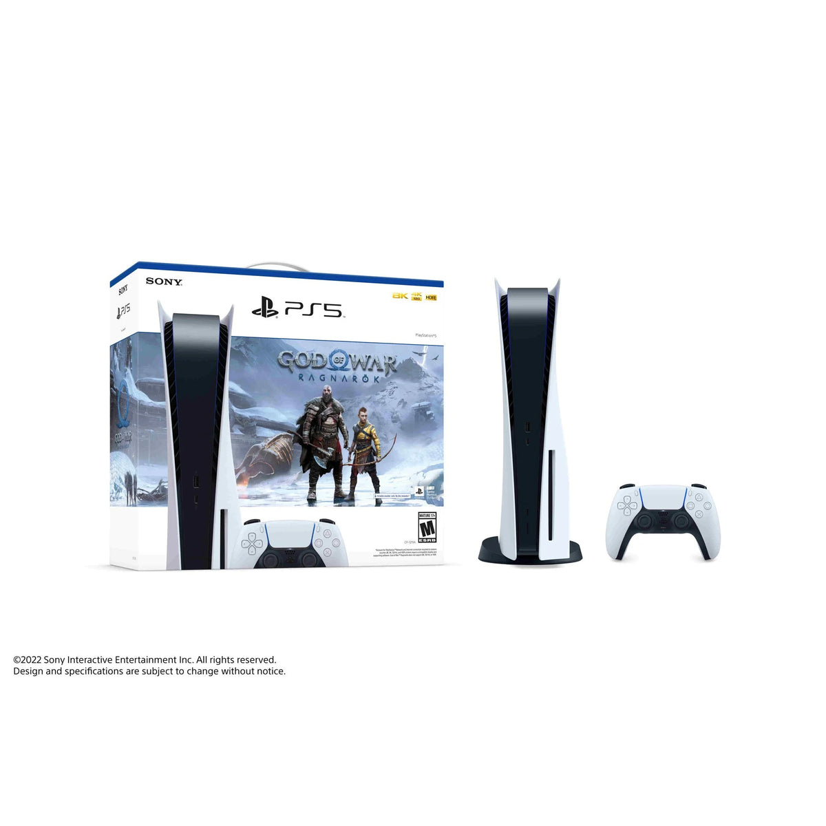 PlayStation 5 Disc Edition Bundle with Controller Charger T295400