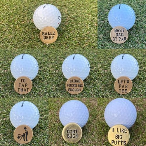 Funny Golf Ball Marker D2304