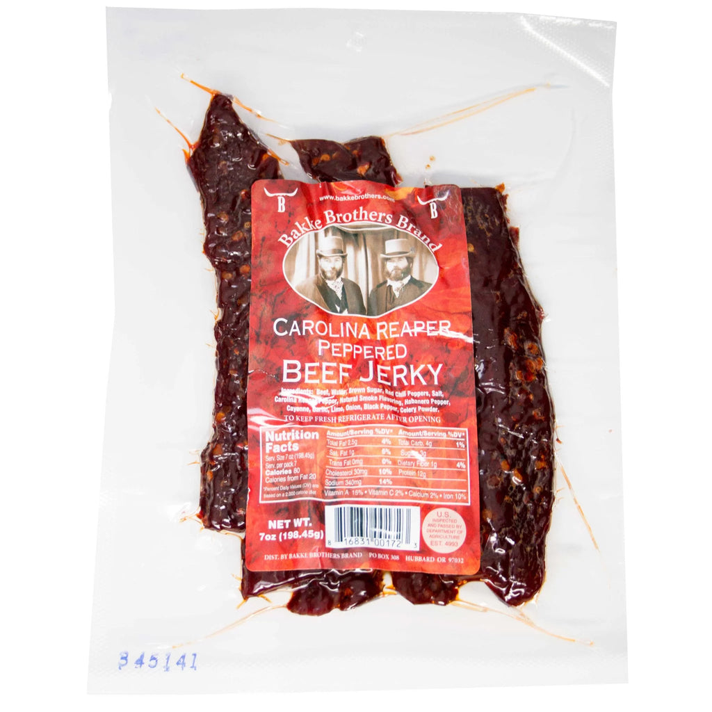 Peppered Beef Jerky 7 Oz I89406