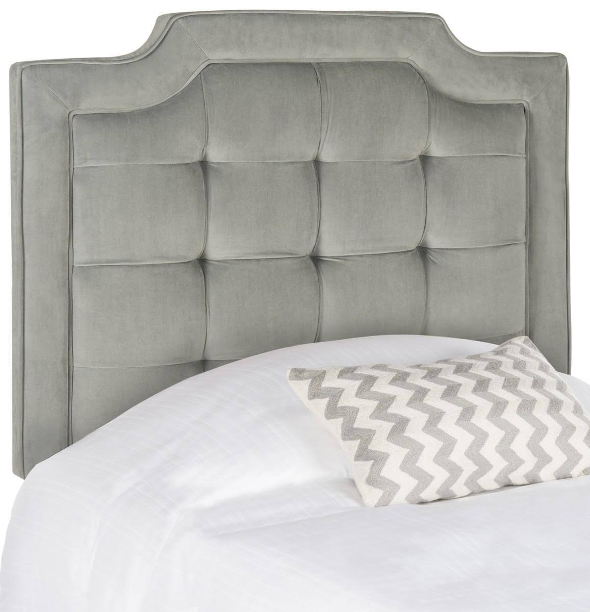 King Tufted Velvet Headboard K269