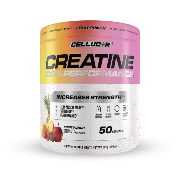 Fruit Punch Creatine Powder 50 Servings C6476