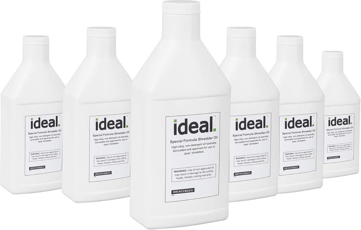 6 Count 1 Quart Bottle Lubricating Shredder Oil W728