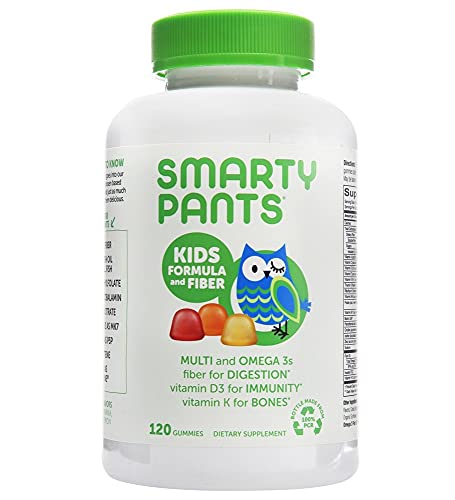 Kids Fiber Gummy Multivitamin 120 Count H4916