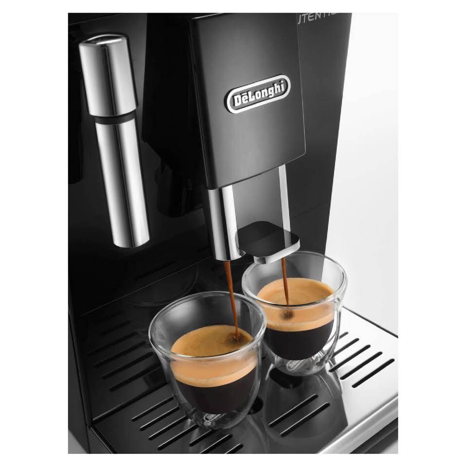Black Automatic Espresso Machine Y271