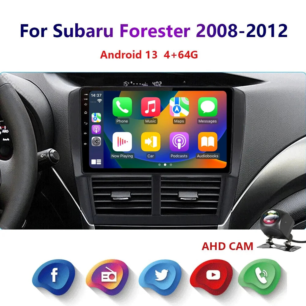 Android13 Car Stereo Radio GPS Wifi U757