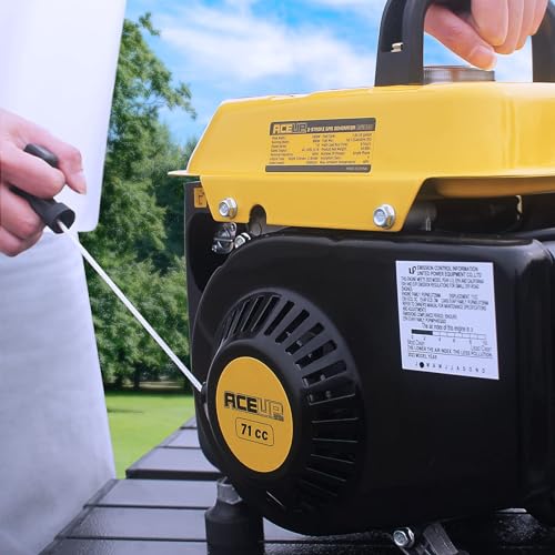 1,200W Gas-Powered Portable Generator M75998