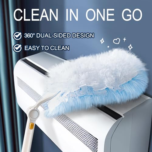 360 Dusters Refills Kit with 4X Microfibers and 1 Handle P88327