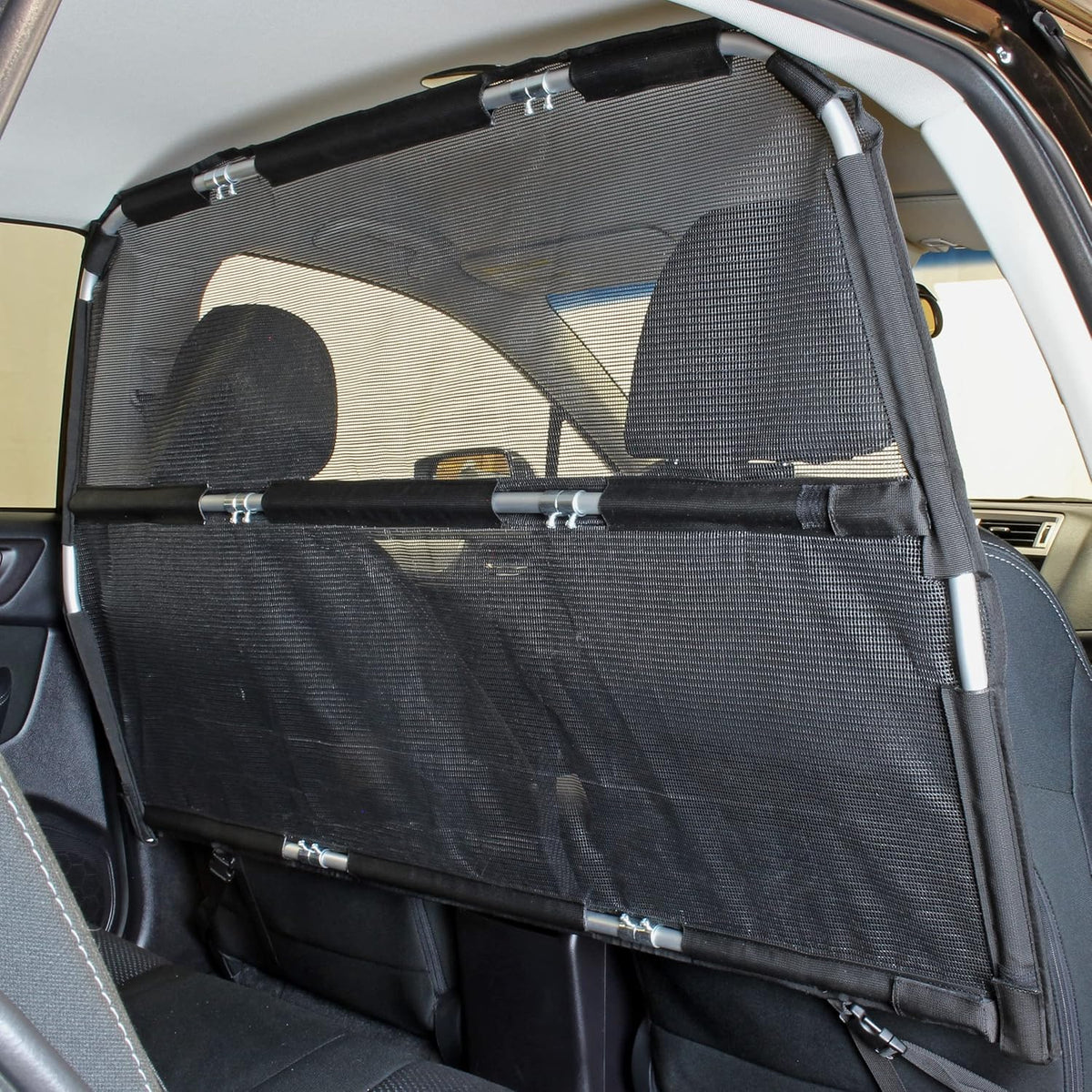 Deluxe Dog Barrier 56 Wide Mesh Net A577