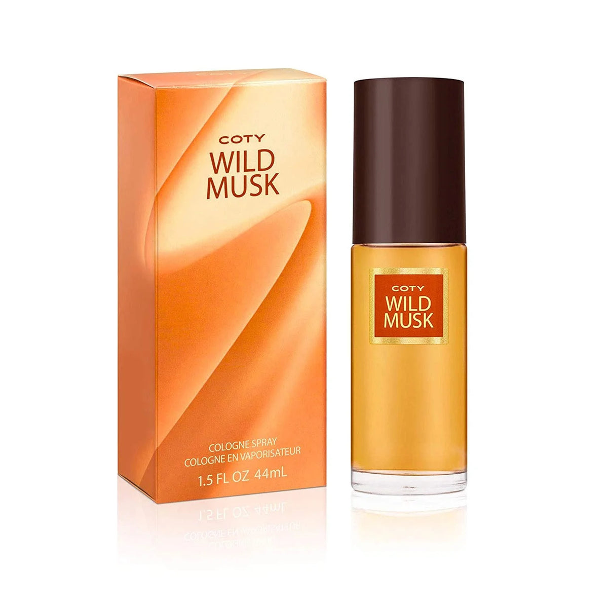 Coty Wild Musk Cologne Spray 1.5 oz G84402