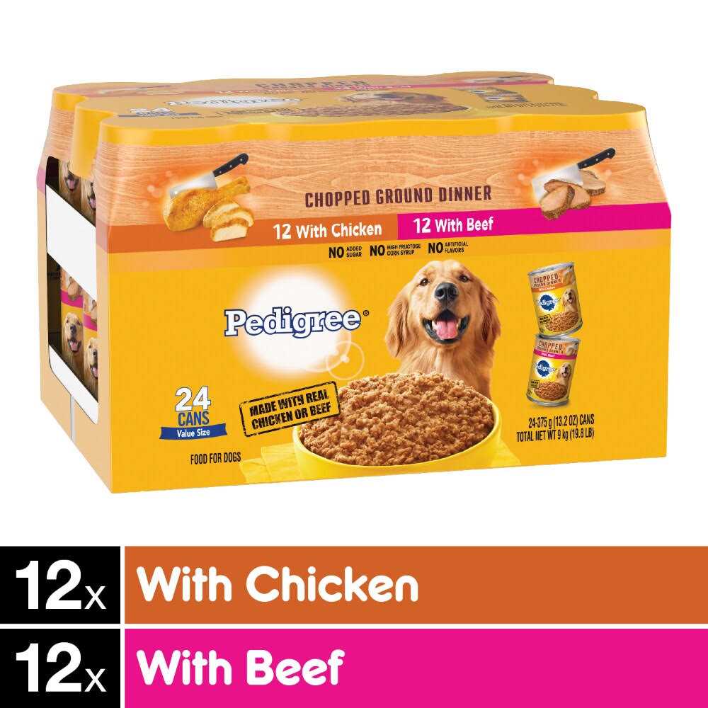 Chopped Ground Dinner Dog Food O73386