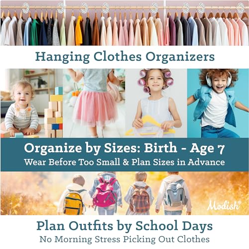 Hanging Clothes Size Dividers A235045