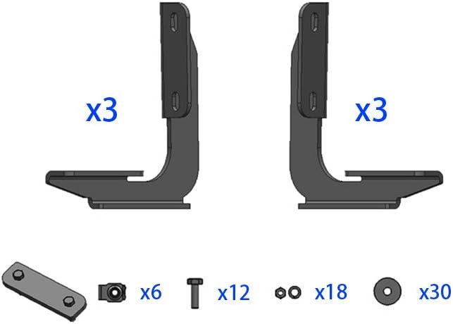 Running Boards Side Step for Ford F250 F350 Super Duty Super Cab D452581