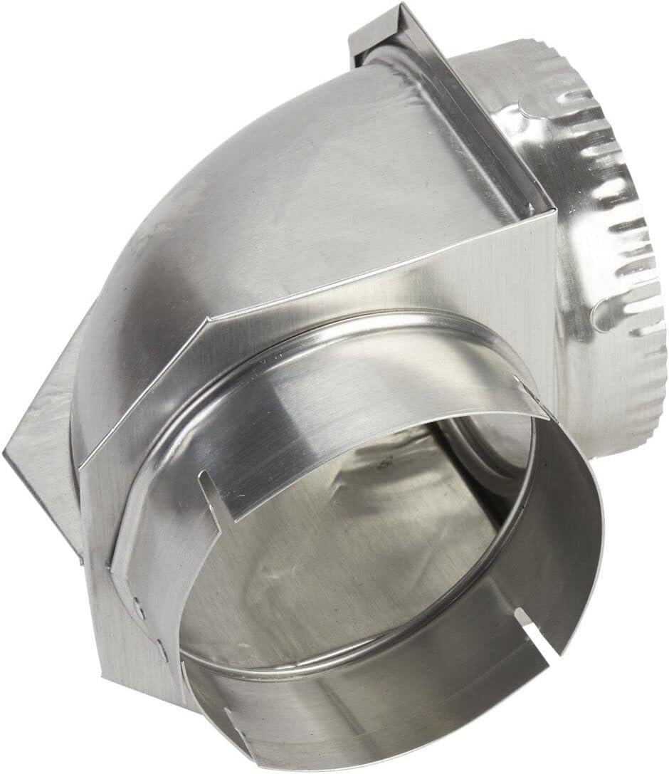 Aluminium Elbow Vent Connector For Dryers A54365
