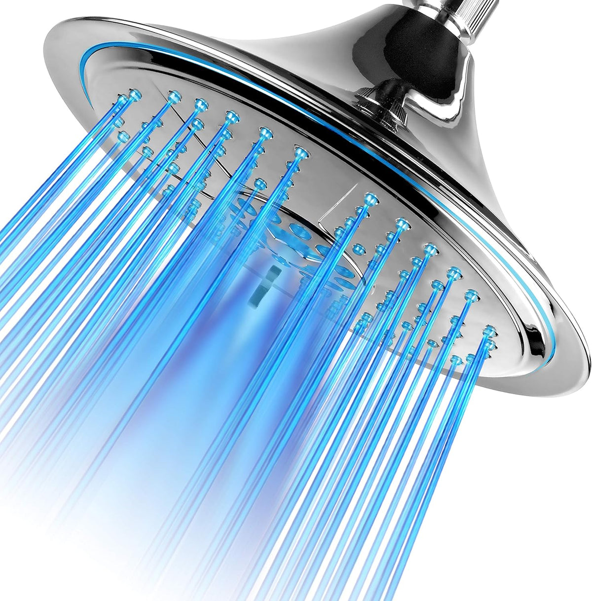 8 Inch Chrome Rainfall LED Shower-Head X75655