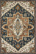 Blue Multi Rug S9966