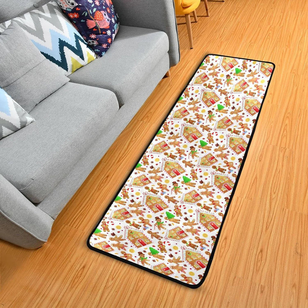 2'x6' Rubber Backing Non Slip Washable Runner Rug Z814