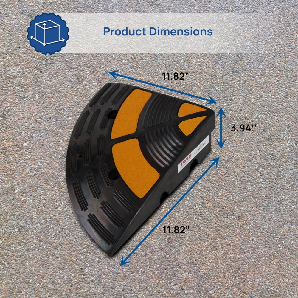 End Caps for Car Curb Ramps Y9590