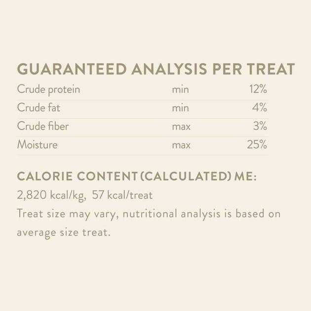 Thick Cut Strips with Real Bacon Dog Treats P7185