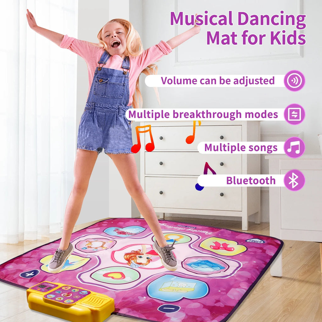 Bluetooth Dance Mat Toys Interactive Dancing Game Pad R902546